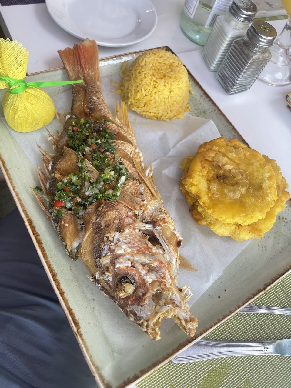 Whole Snapper