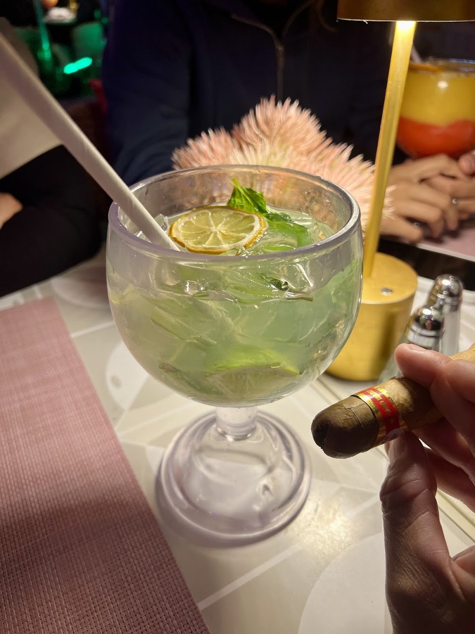 Large Caipirinhas