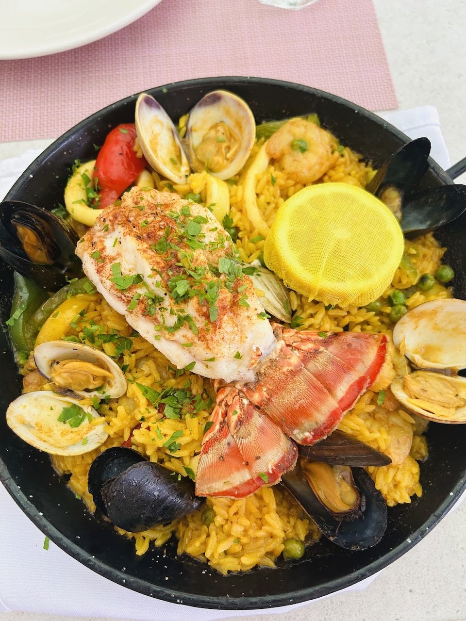 Seafood Paella