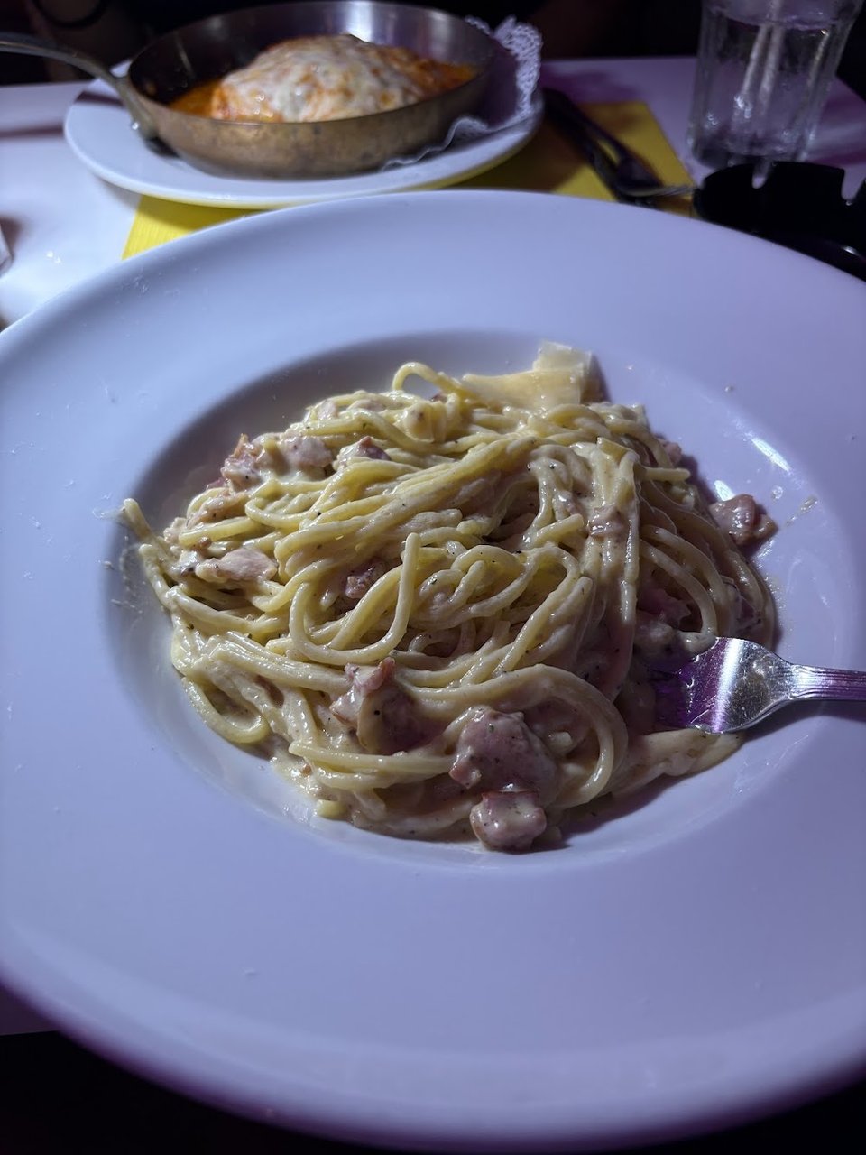 Spaghetti Carbonara