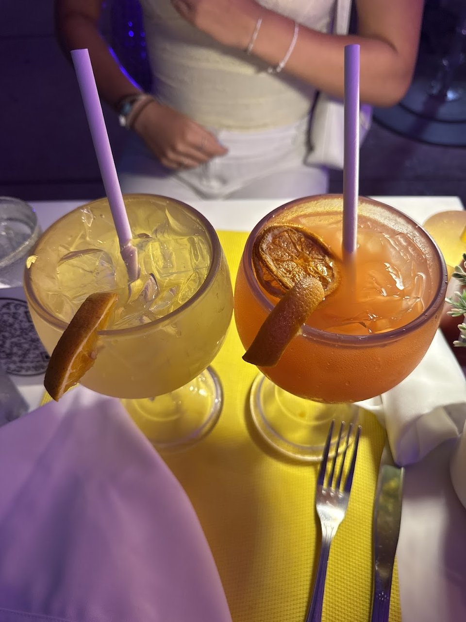 Large Margaritas